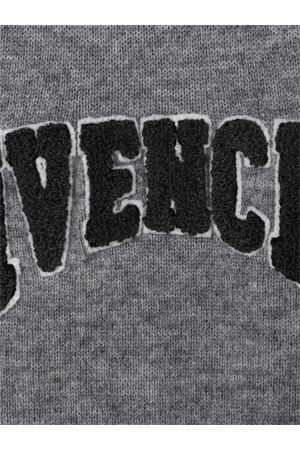 Grey wool-cashmere blend jumper GIVENCHY KIDS | H05274A17